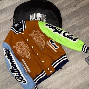 Billionaire Boys Club Multicolor Graphic Jacket